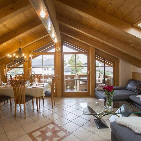 Golden Gapa Penthouse 1 Apartment Garmisch-Partenkirchen Bagian luar foto
