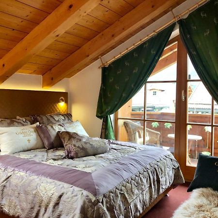 Golden Gapa Penthouse 1 Apartment Garmisch-Partenkirchen Bagian luar foto