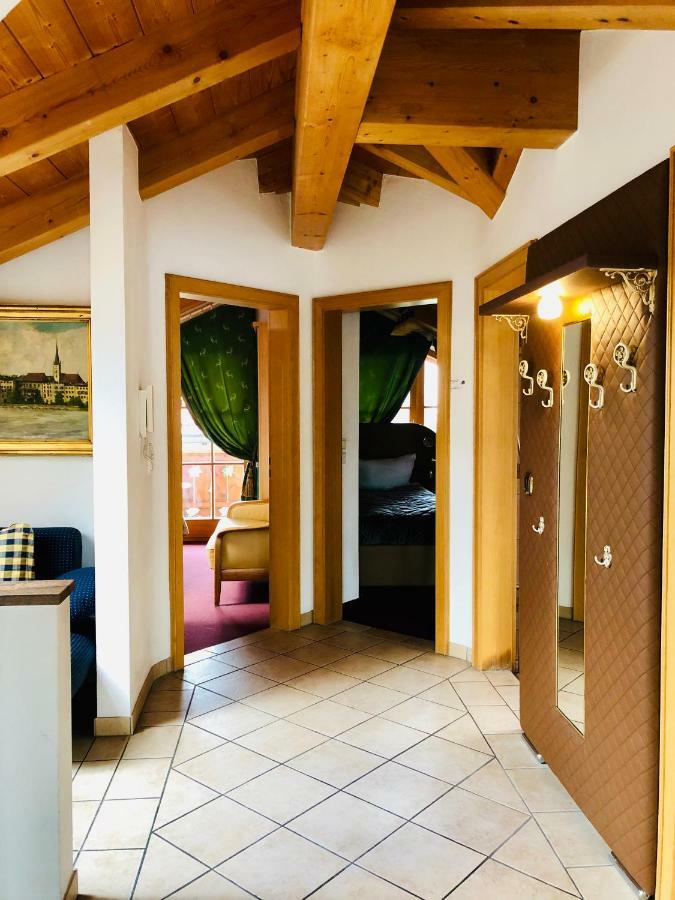 Golden Gapa Penthouse 1 Apartment Garmisch-Partenkirchen Bagian luar foto